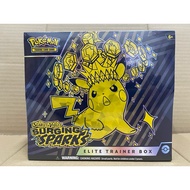 POKEMON SCARLET & VIOLET SURGING SPARKS ETB