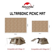 Naturehike Tikar XL Naturehike Kalis Lembap Ground Mat Village 13 Camping Water Repellent Quality