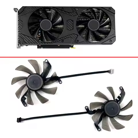 NEW Cooling Fan 85mm 4pin TH9215S2H-PAA08 RTX3060 TI GPU FAN For KFA2 GALAX RTX 3060 Ti Snapdragon F