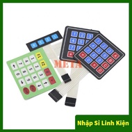 Keyboard stickers - Keyboard matrix - Matrix Keyboard 1x4, 3x4, 4x4, 5x4