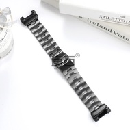 CVBGF Stainless steel and Titanium alloy watch band Strap for Casio GPW-1000 GPW 1000 DFSAZ