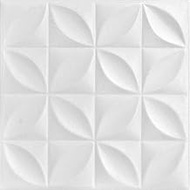 A La Maison Ceilings R103 Perceptions Foam Glue-up Ceiling Tile (256 sq. ft./Case), Pack of 96, Plai