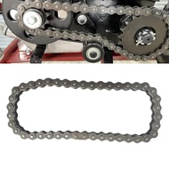 QYMOTO CT200U CT200U-EX Chain Front Jackshaft Chain #40 420 Chain 42 Links with Master Link 1/2" Pit