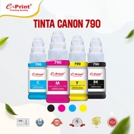 E-print CANON790 G-Series INK Canon G Series 790 Ink/ Compatible e-Print Canon 80 Ink/ ML