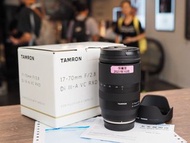 [ 香港行貨 ] Tamron 17-70mm F2.8 Di III-A VC RXD (B070)  for Fujifilm X Mount 保用至2027年10月