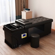 Barber Salon Hair Wash Bed hair steamer machine salon Thai Style Nano Head Treament Katil Cuci Rambu