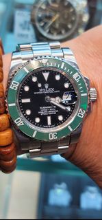 Rolex Submariner 綠水鬼 手錶