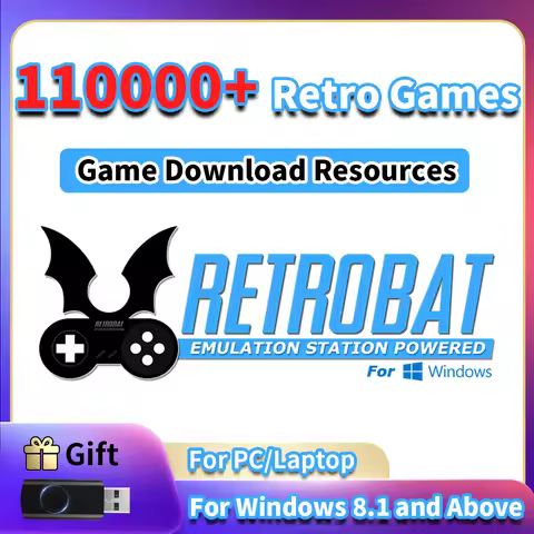 Games Download Resource with 110000+ Retro Games 70+ Emulators for PS3/PS2/PS1/PSP/DC/Wii/N64 Retrob