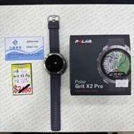 (SOLD)行貨 Polar Grit X2 Pro 銀灰色 99%NEW 有2年保養單
