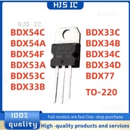 5PCS 100% NEW high-quality BDX54C BDX54A BDX54F BDX53A BDX53C BDX33B BDX33C BDX34B BDX34C BDX34D BDX