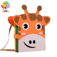 Treeyear Montessori Toys Busy Board - Sensory Toys, Toddler Travel Toys, Autism Educational Toys