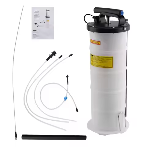 Manual Oil Fluid Extractor Tool for Engine Oil Transmission Vacuum Pump 6.5L