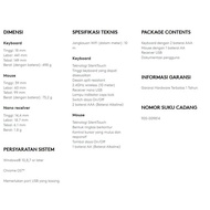 Logitech Mk295 Mouse Keyboard / Wireless Combo Silent / Original