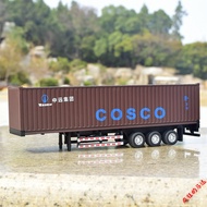 Scania Scandinavian Heavy Truck Mediterranean Container Container Maersk Collection Transport Alloy 