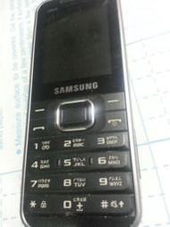 3G手機~SAMSUNG E3210 威寶可用~功能正常~附電池旅充~故障包換~新北市歡迎自取~