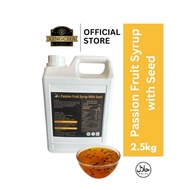 PASSION FRUIT SYRUP WITH SEED