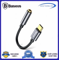 Jack chuyển đổi tai nghe - Dây chuyển đổi tai nghe từ Type c sang 3.5 Baseus L54 cho Samsung Huawei