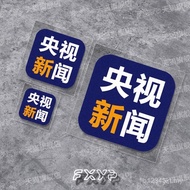 News Personal Car Stickers Helmet Camera Decoration Scratch Creative Stickers Z8T9