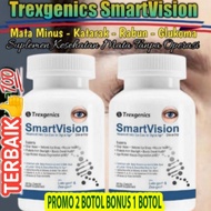 Obat Mata Minus Trexgenic SmartVision Original [Promo 2 Botol] 👍💯