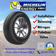 MICHELIN ENERGY XM2+ PLUS 175/65R14 175/65R15 185/60R14 185/60R15 185/65R15 195/55R15 195/60R15 205/