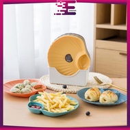 Plastic Plates, Plastic Serving Shell Plates, Snacks, Fruit, Vegetables, Kitchen, Party, 2in1 Sauce 