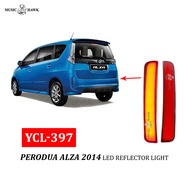 [YCL-397] rear bumper reflector LED Alza 2014