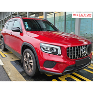 Mercedes GLB Class(X247) 2019-Above Injection With Stainless Steel Door Visor/Window Vent Visor Defl