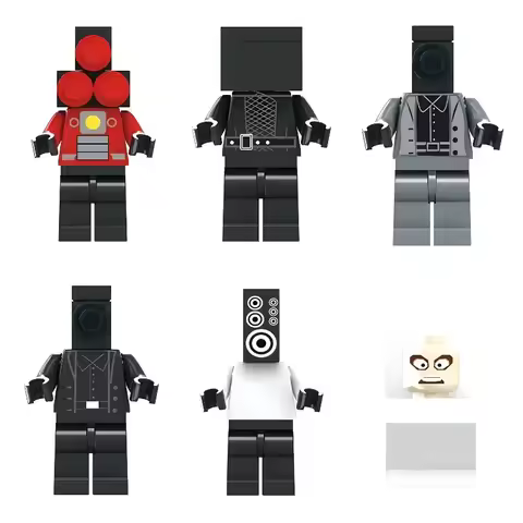 WN Series Toilet People Series Audio People Monitoring People TV People Educational Building Block T