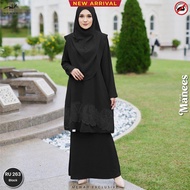 Baju Kurung  Moden RIAU pahang MANEES By MEWAH EXCLUSIVE | Set Family Sedondon | Ironless | Baju Ray