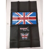 SEAT COVER BRIDE SARUNG SEAT TEBAL RAINBOW 80X50 ENGLAND BRIDE