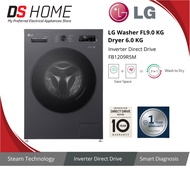 LG WASHER FL 9.0 KG DRYER 6.0 KG INVERTER DIRECT DRIVE FB1209R5M/FB1209S6M WASHING MACHINE
