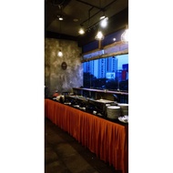 Table Cover 70cm x 60cm/80cm x 360cm full set