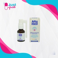 JUSTMEDI AFTA MED ORAL SPRAY  I 20ML I Promotes Healing Of Mouth Ulcer & Relief Pain I (EXP: 05/28)