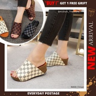 Selipar Perempuan 2.5inch for Women Sandal High Heels Kasut Wanita Stylish (Small Cutting) Selipar W