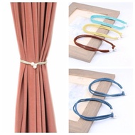 Curtain tiebacks, hanging balls, curtain clasps, pearl tie cords, best-selling American pastoral cou