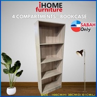 iHOME SABAH FURNITURE🔥READY STOCK🔥4/8/12S Filling cabinet/Multipurpose rack/Storage rack/Book shelf/