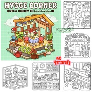 Bogiki's Hygge coner painting set