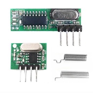 [GRCEKRIN] 433 Mhz Superheterodyne RF Receiver and Transmitter Module Remote Control-Best Seller