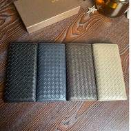 Long wallet dompet lelaki BV plain color classic design