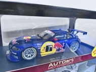 Autoart 1:18 BMW Z4 Coupe Red Bull Silverstone 模型車