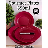 TUPPERWARE GOURMET BOWLS AND PLATE , TUPPERWARE BRANDS