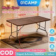 / Folding Table Plastic Folding Table Outdoor/ Folding Table Multipurpose Table Large Dining Table