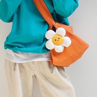 Sunflower Egg Keychain