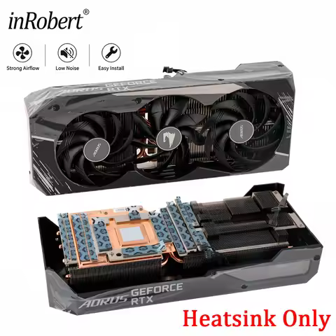 New For Gigabyte Aorus GeForce RTX 3080 3080Ti 3090 XTREME Video Card Heatsink RTX3080 RTX3080Ti RTX