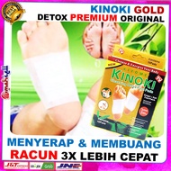 1 Box Koyo Kiyoki Kinoki Bambu Bambo Bamboo Gold Terapi Kesehatan Telapak Kaki Penyerap Detox Racun 