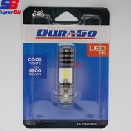 Trusted.. Motorcycle Front LED Light Bulb 800 Lumens 20SMD Automatic Cub T19 / H6