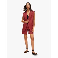 Promo MANGO - JAKET MANTEL CHERRY Limited