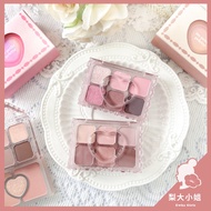 [Miss Li] Korea ETUDE Eyeshadow Palette Double Eyeshadow Palette Eyeshadow Cheek Palette Double Eyes