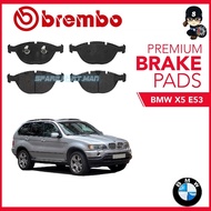 BREMBO Front Brake Pads (1 set) - BMW X5'00 E53 4.4i,4.6i,4.8i