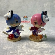 Re:ZERO Rem & Ram Gashapon Kuji Asoto | Reset Life Break Through The Crisis Of Different Worlds Gach